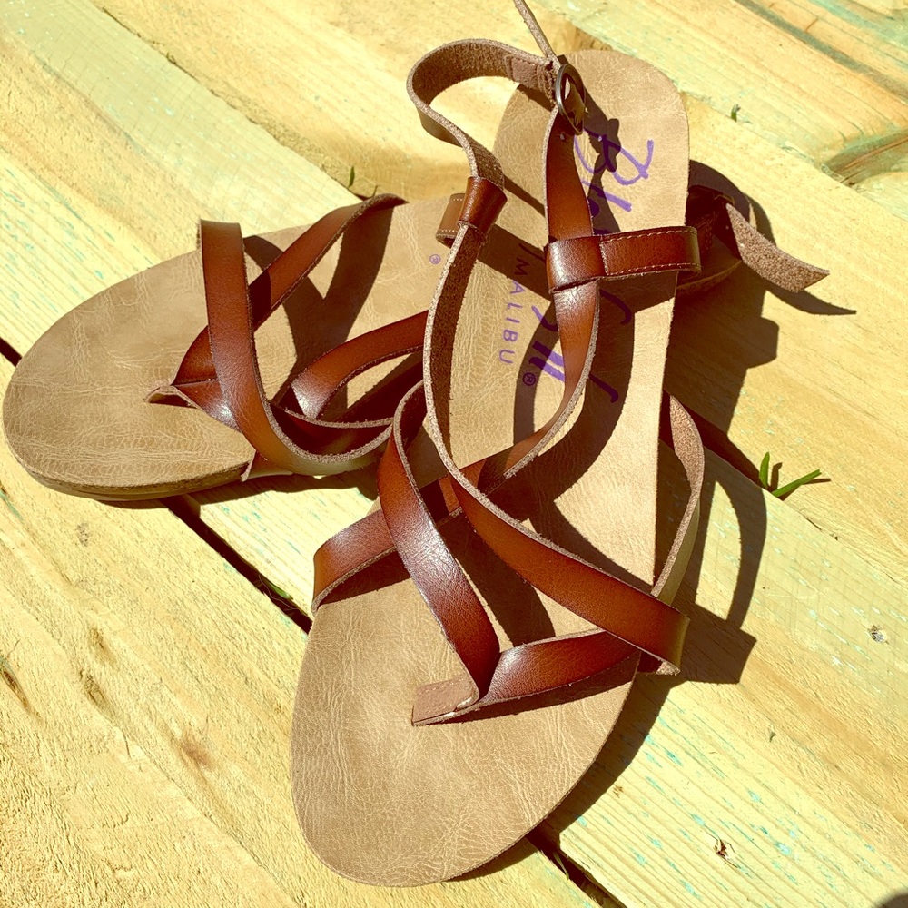 Blowfish sandals size 11